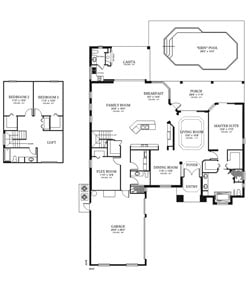 The Cassatth Floor Plan
