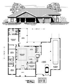 The Dali Floor Plan