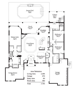 The Goya Floor Plan