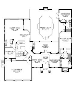 The Pissarro Floor Plan