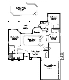 The Van Gogh Floor Plan